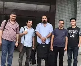 On-Site Customer Visit