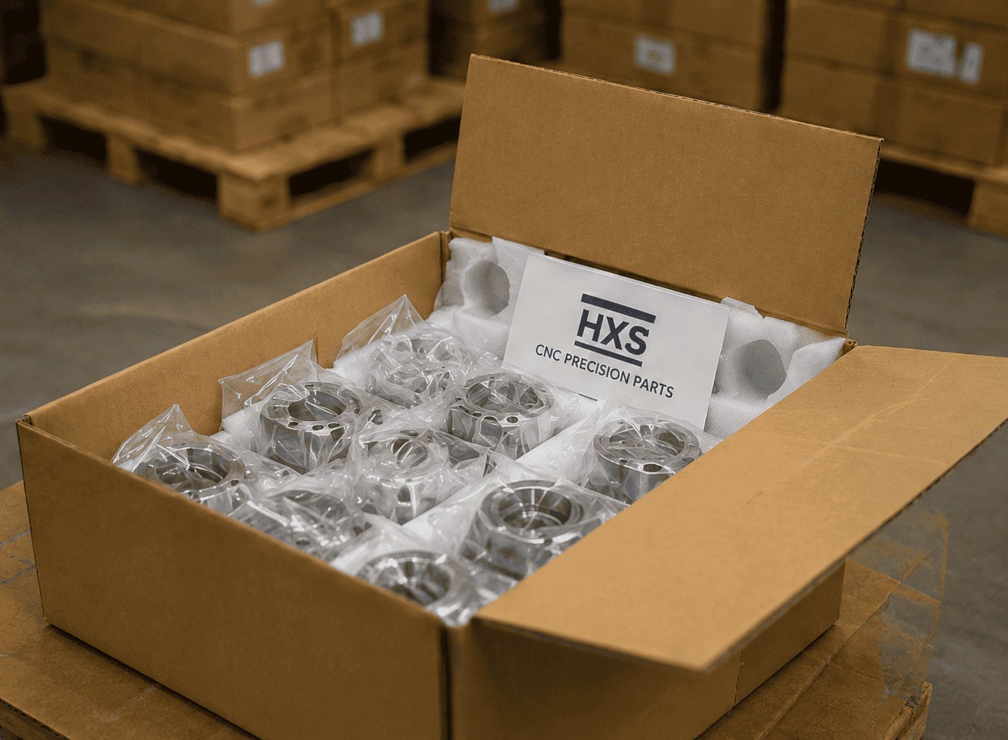 Packaging & Delivery