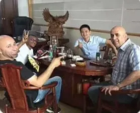 Customer Meeting & Partnership Exchange