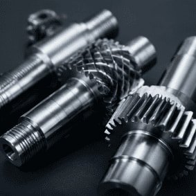 Pinion shaft machining