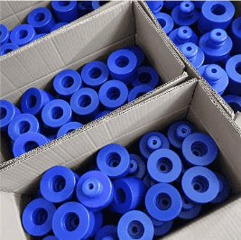 Plastic Bushings & Sleeves - CNC plastic machined parts