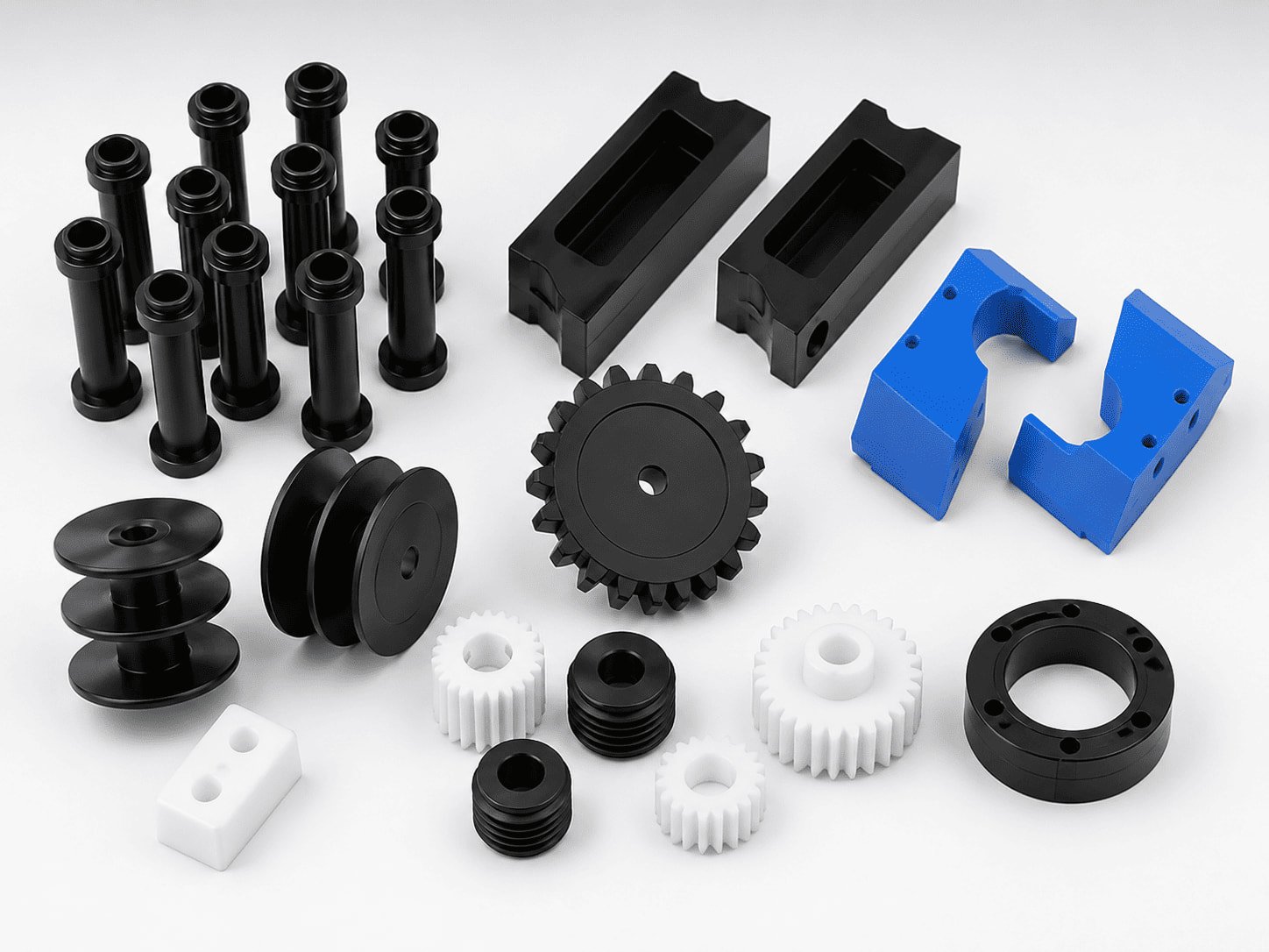 Plastic CNC Machining Process