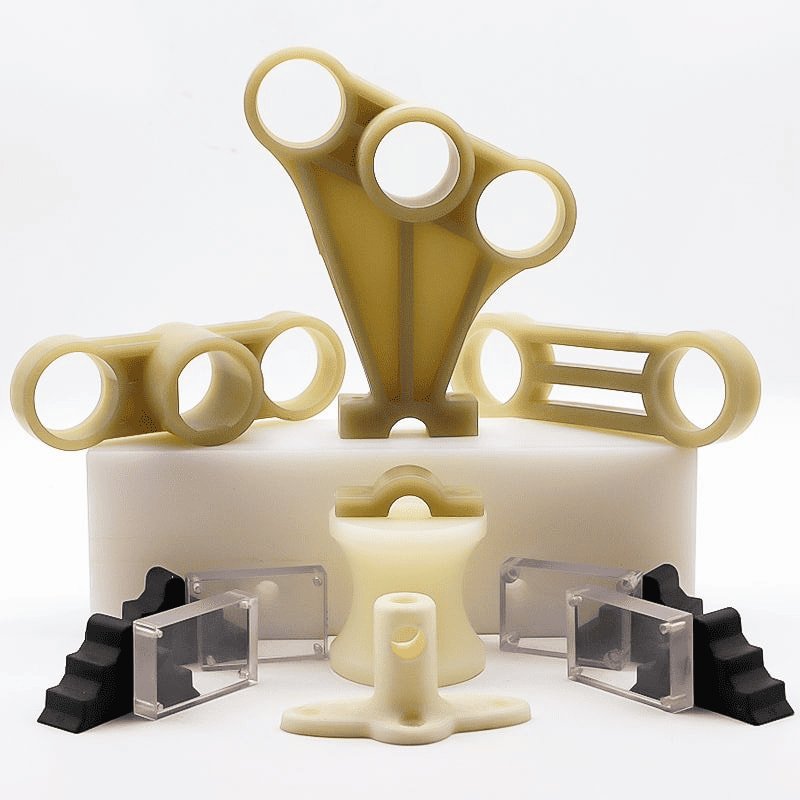 Plastic CNC Milling
