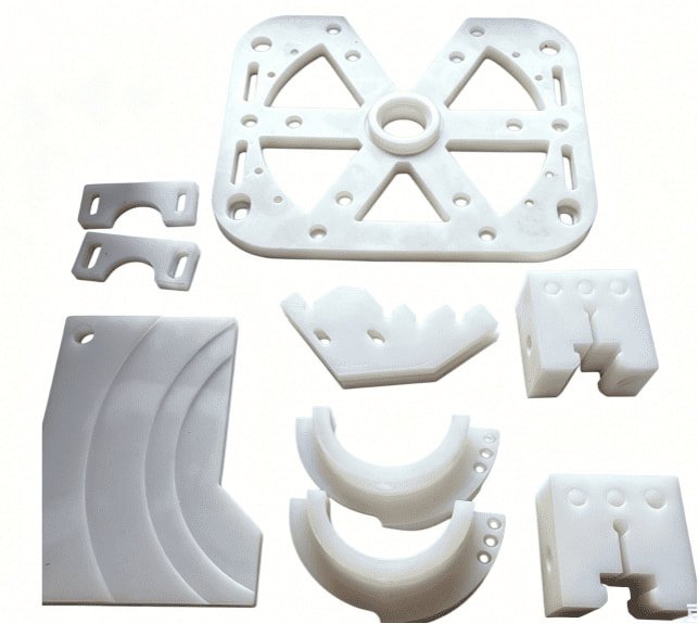 Plastic Plates & Blocks - CNC plastic milling