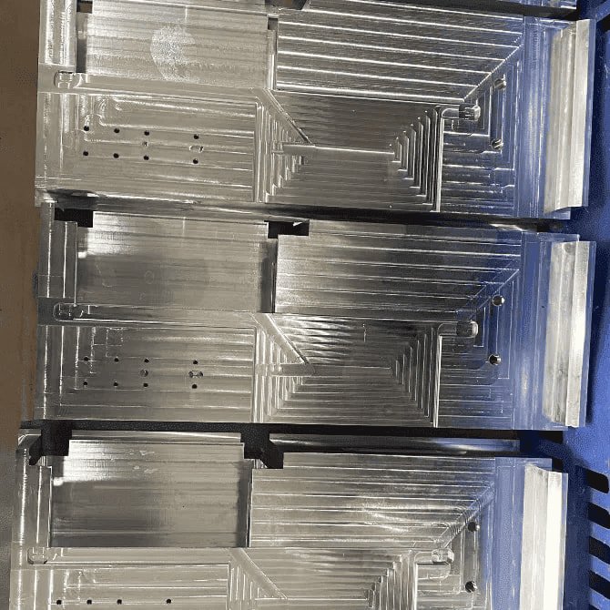 Carcasa de aluminio de precisión