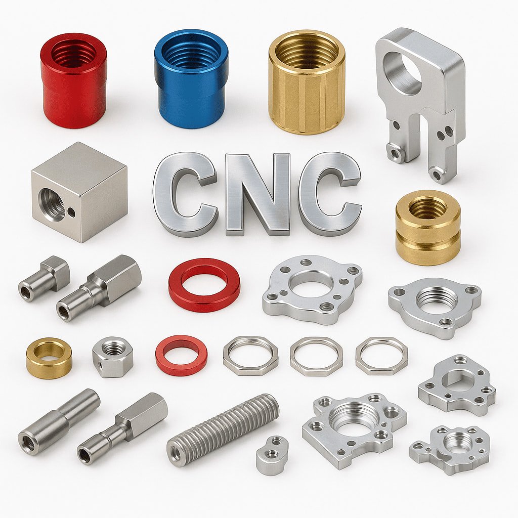 Custom CNC Machining Parts