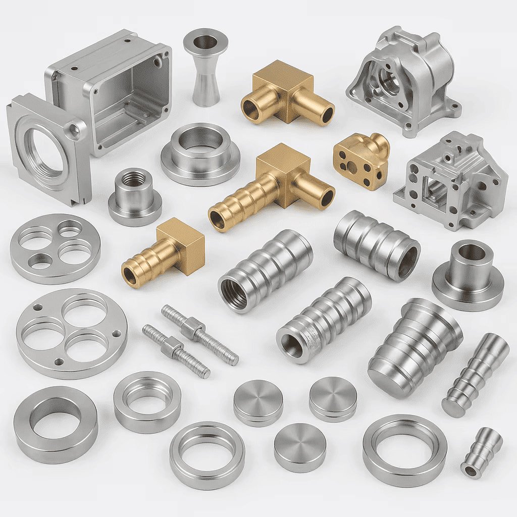 Precision CNC Turning Parts and Components