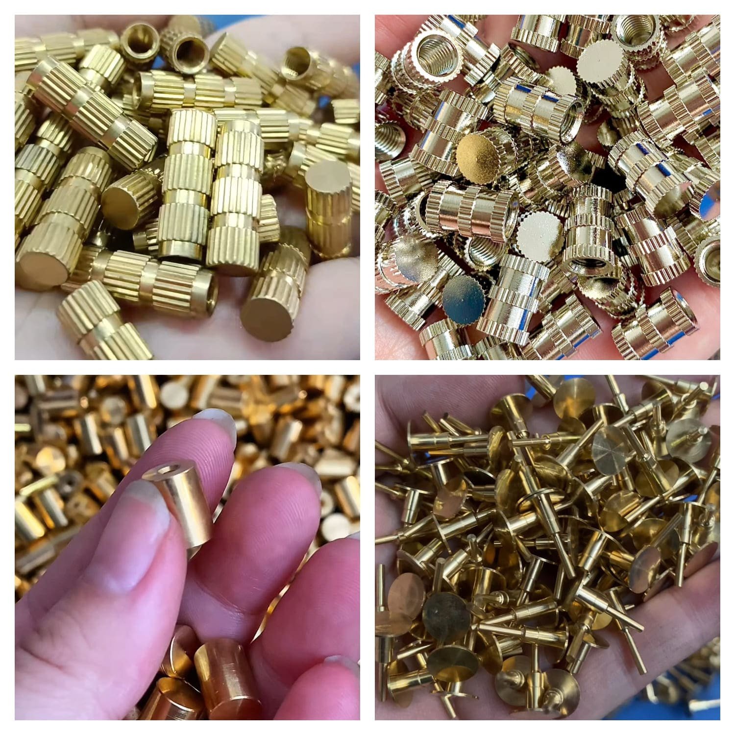 Precision CNC pins, locating pins, and guide pins