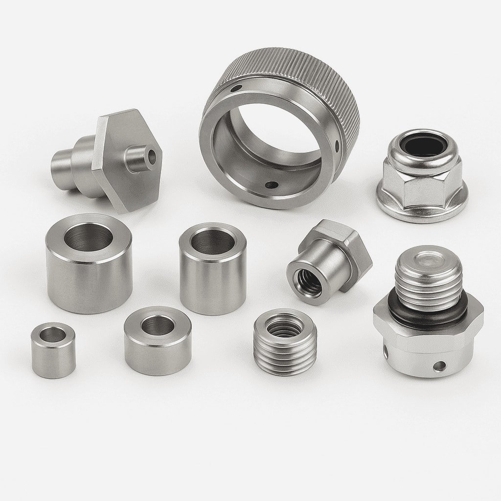 Shaft sleeve and spacer sleeve machining