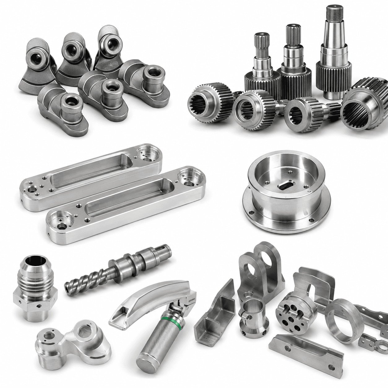 Spline shafts and involute spline shaft