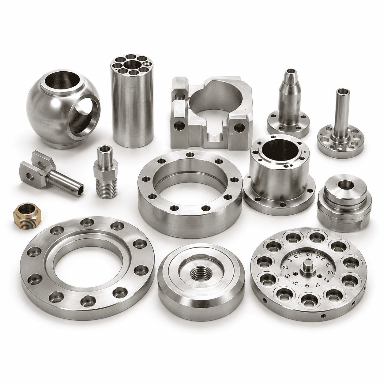 Stainless Steel Brackets & Housings