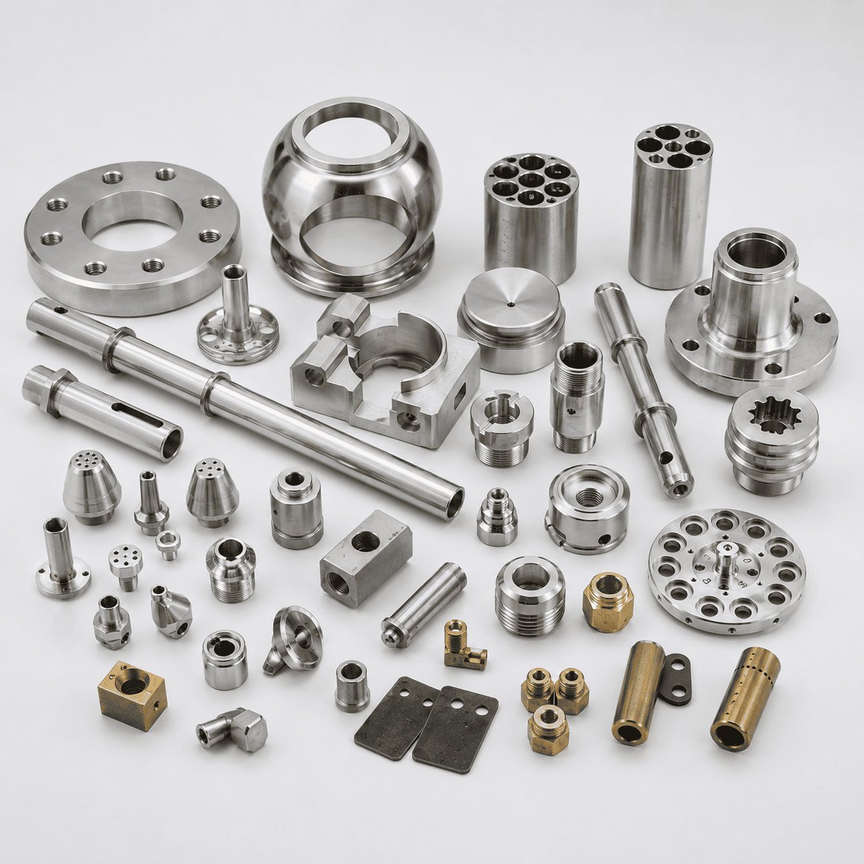 Stainless Steel Bushings & Sleeves