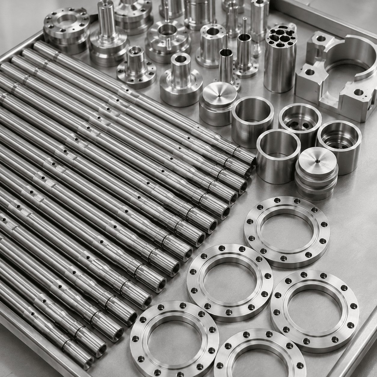 Stainless Steel Fittings & Connectors