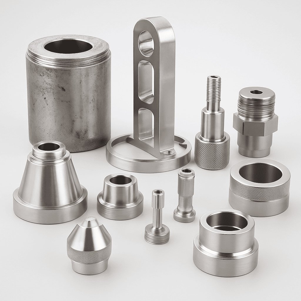 Stainless Steel Parts