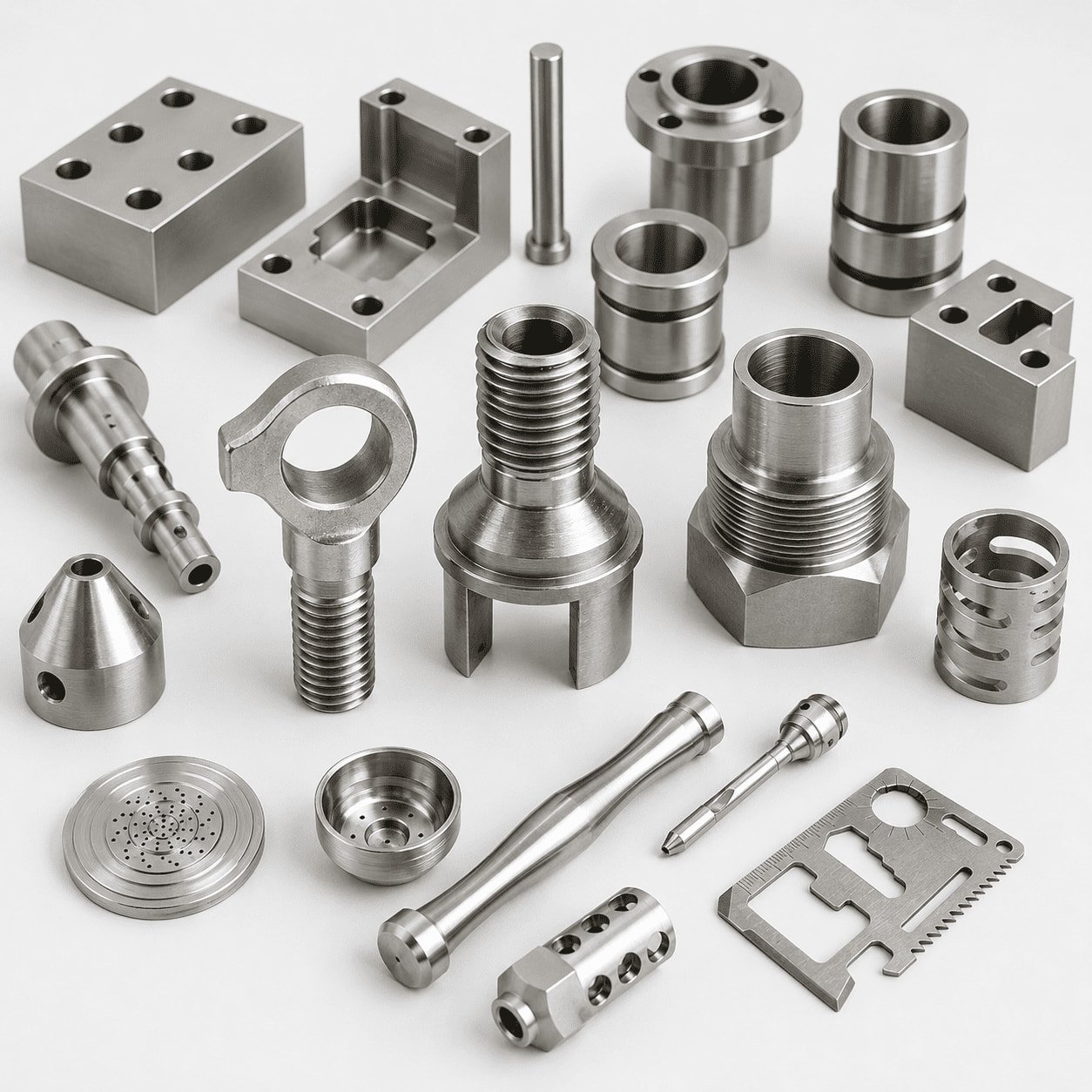 Stainless Steel Threaded Components