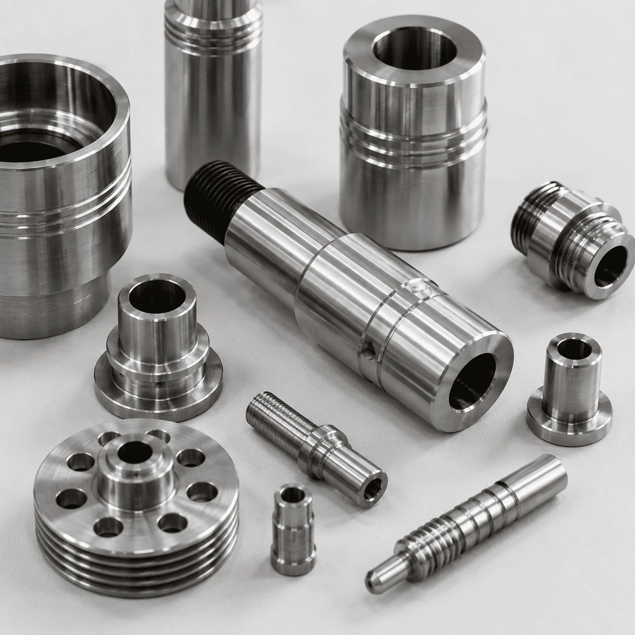 Steel Fittings & Connectors