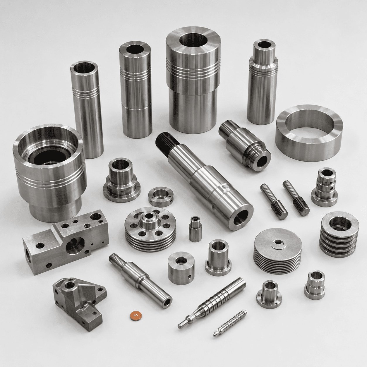 Steel Pins & Studs
