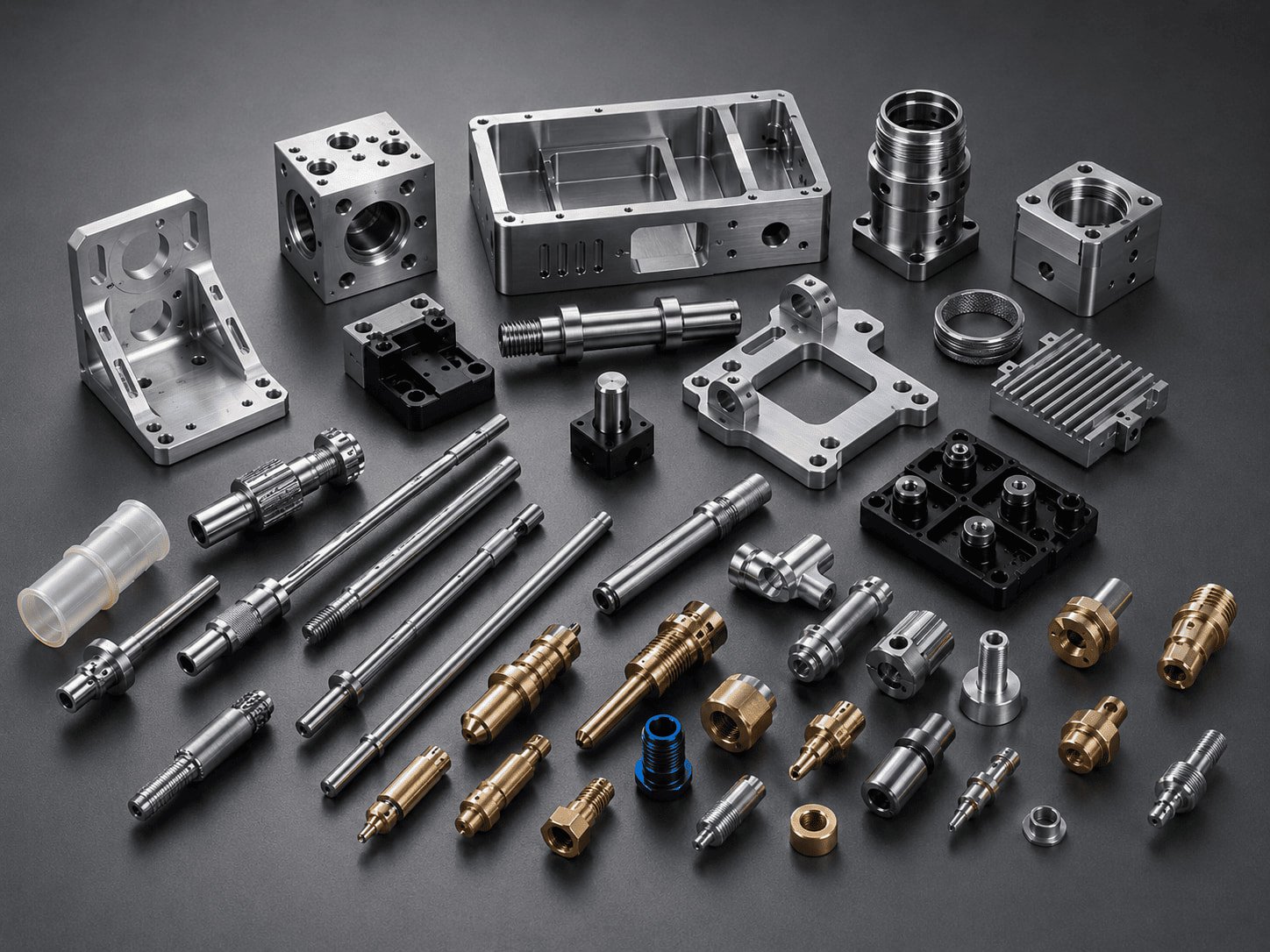 Surface finishing and heat treatment for precision shafts