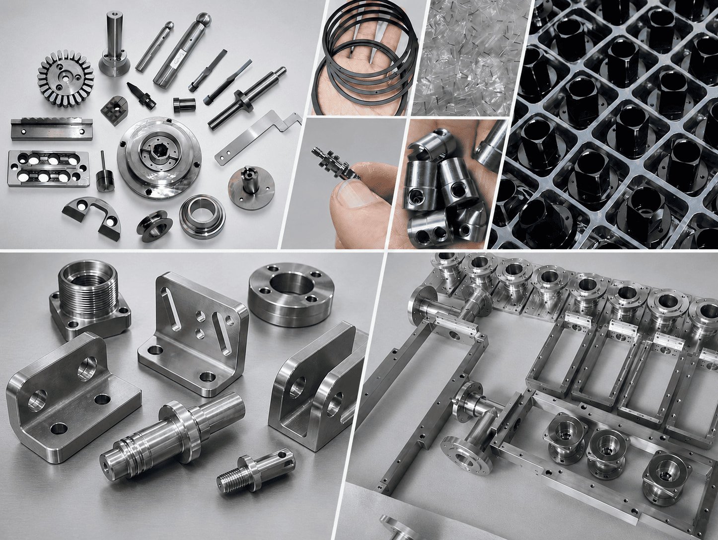 Surface Finishing for Steel CNC Parts