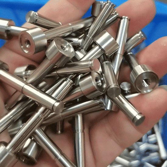 Swiss CNC Machining process and parts