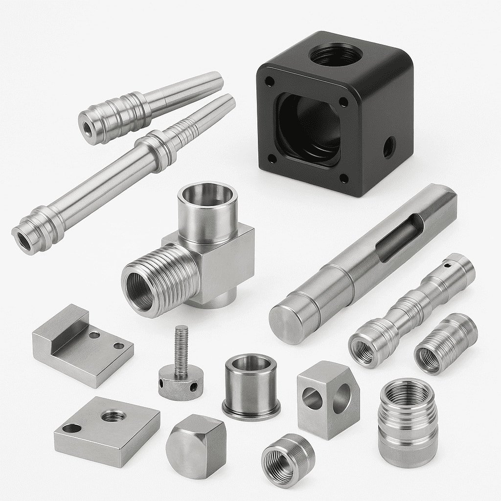 Swiss Machined Parts