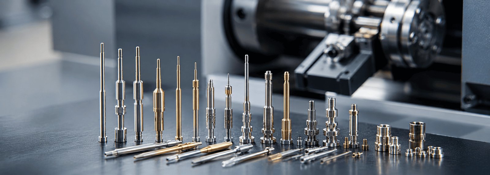 CNC milling machine spindle in operation