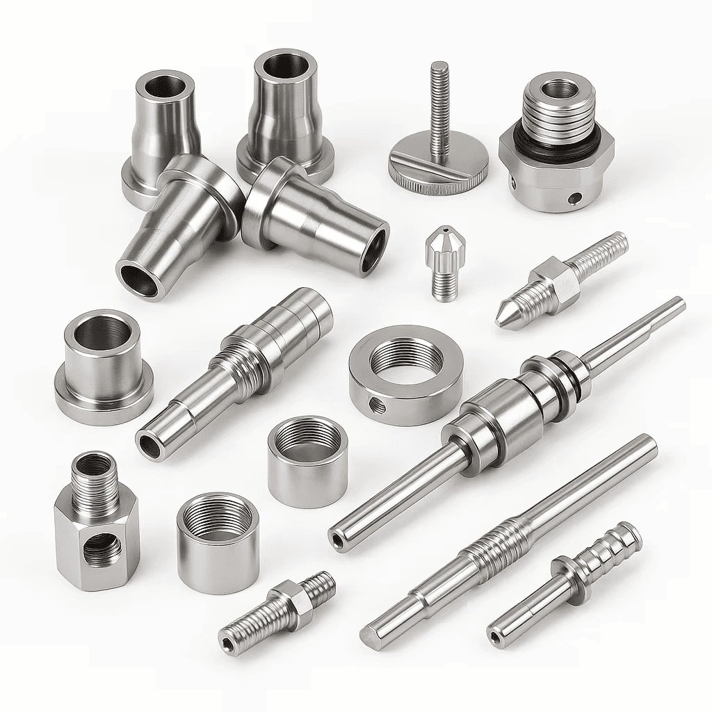 Small and Precise Swiss Machined Parts