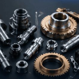 Thread, groove and cross-hole machining