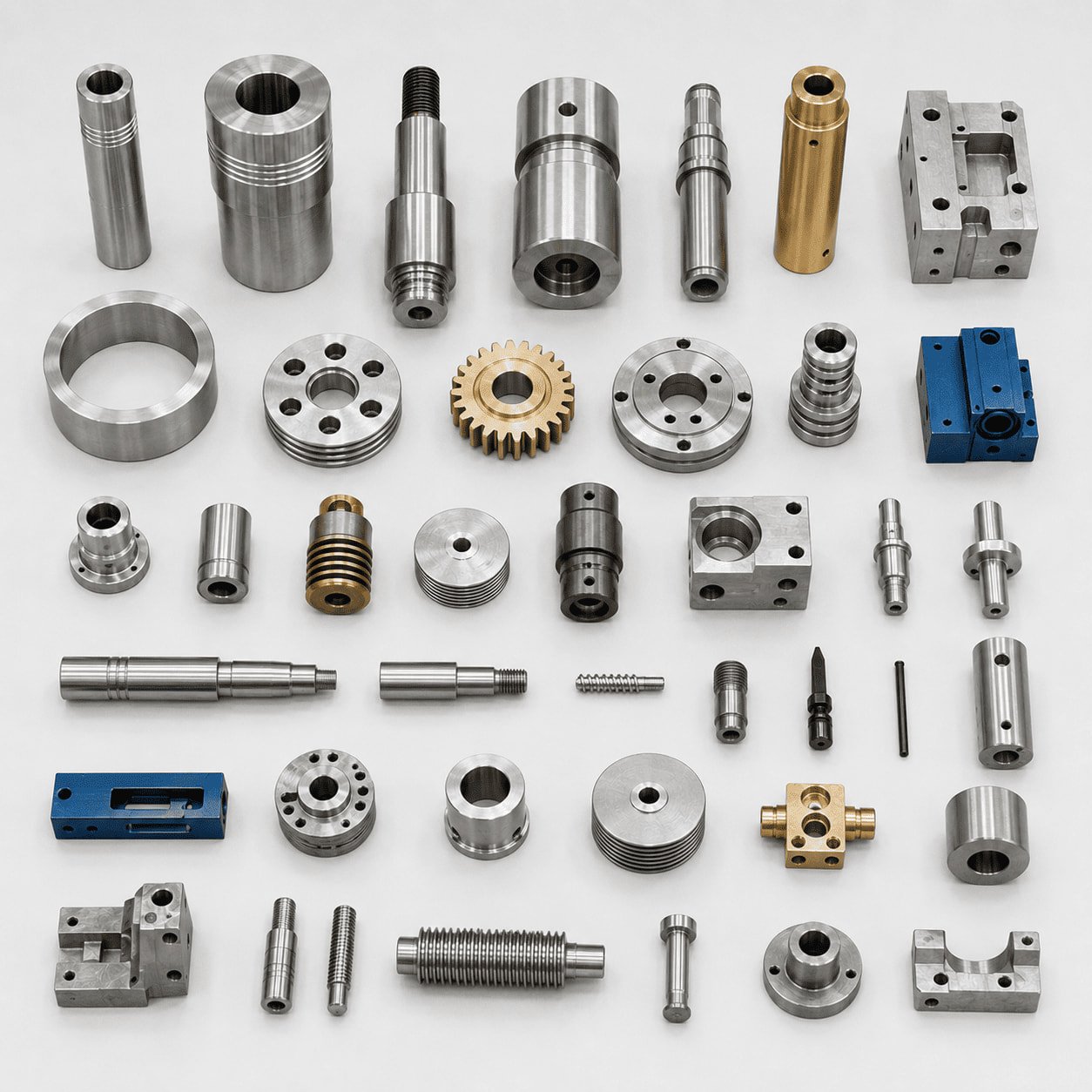 Threaded Inserts & Nuts