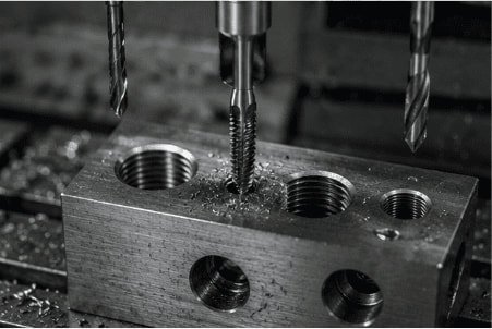 Threading, Drilling & Tapping