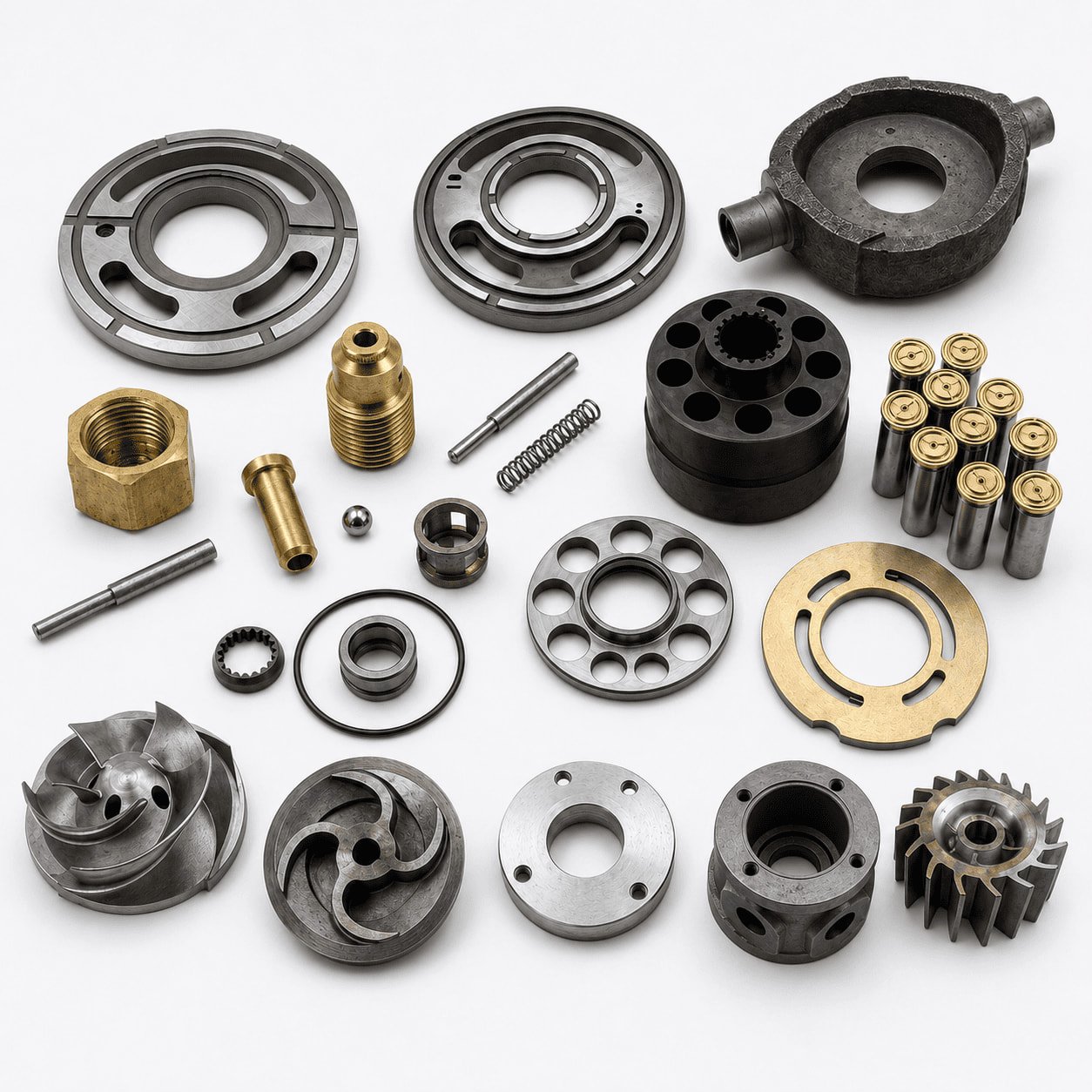 Valve and Pump Components
