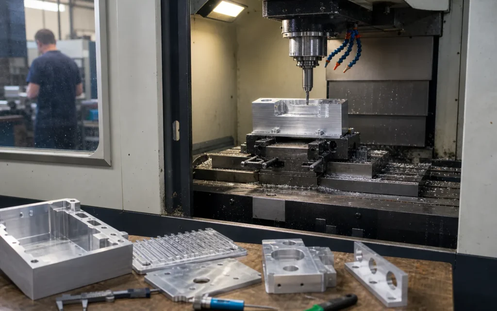 What is CNC Milling