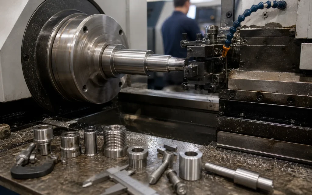 What is CNC Turning