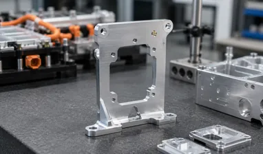 Aerospace sensor enclosure CNC machining case