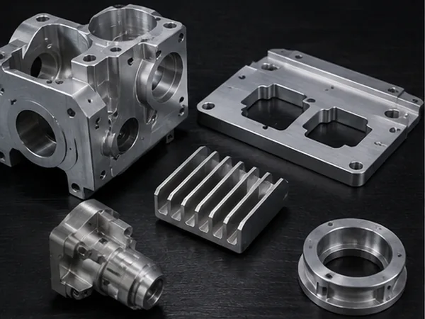 Aluminum CNC parts