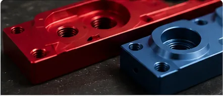 Black anodized housing post-treatment inspection