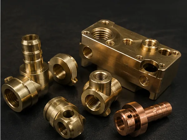Brass CNC parts