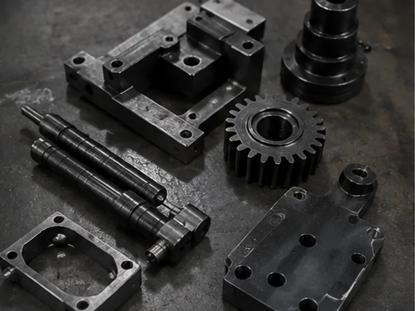 Carbon steel parts