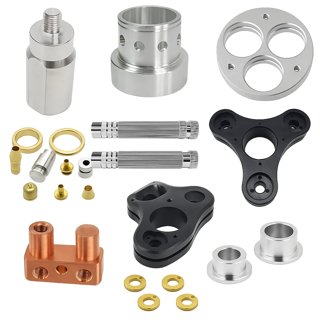 CNC Automotive Parts