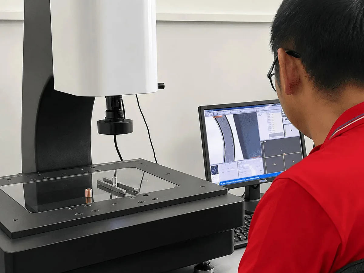 Measurement tools and inspection reports for precision pins