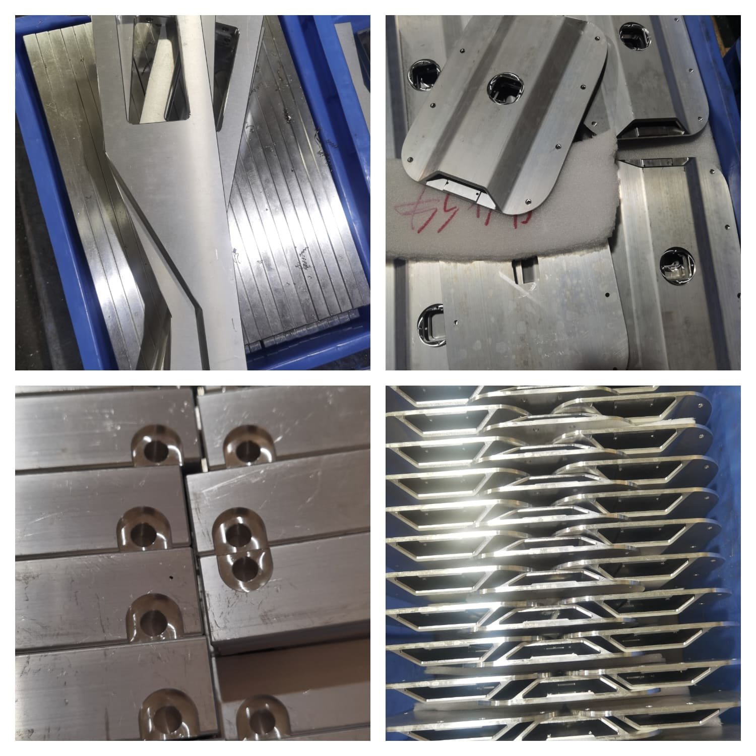 CNC Milling process and parts