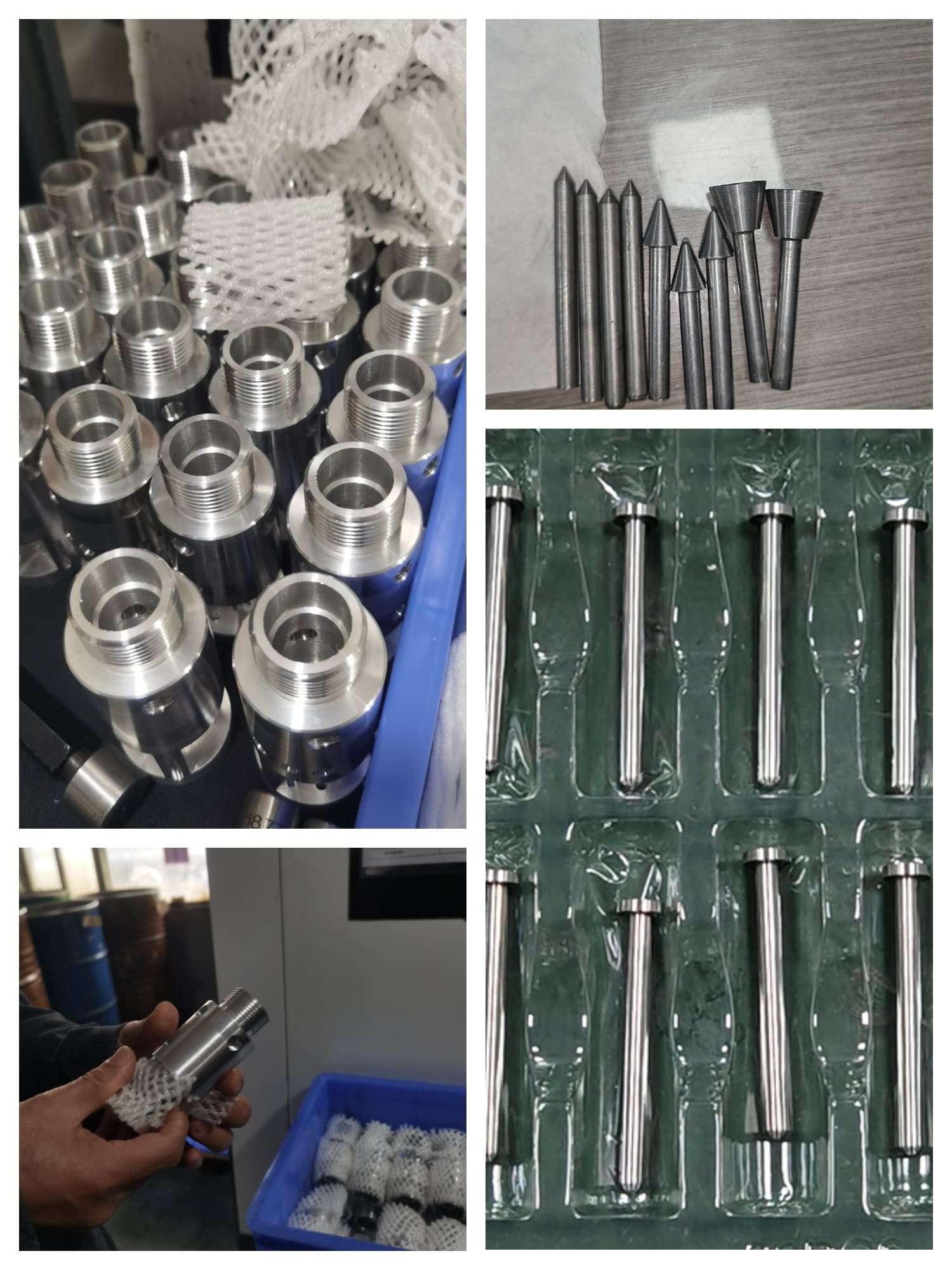 Precision CNC Machining and Quality Control Inspection