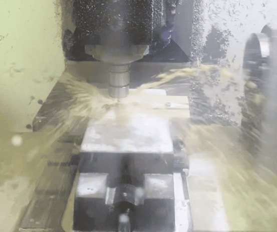 Turn-mill setup for complex components