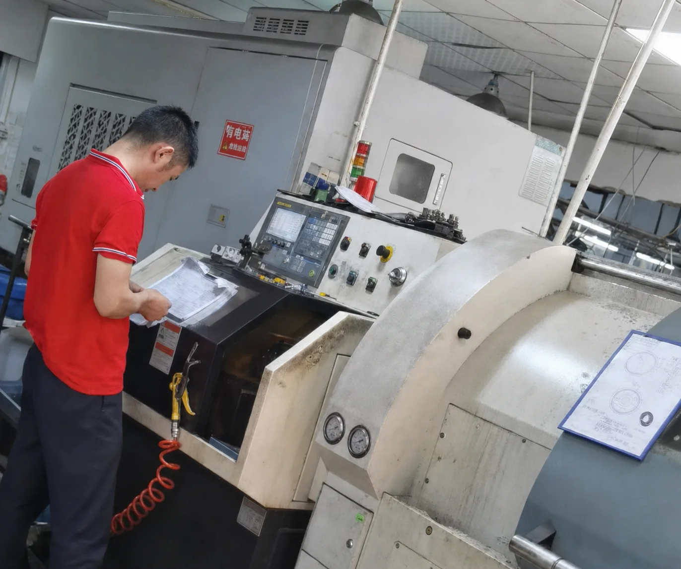 CNC Turning & Milling Equipment