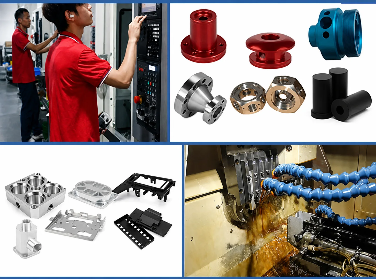 Precision CNC Machined Parts and Components