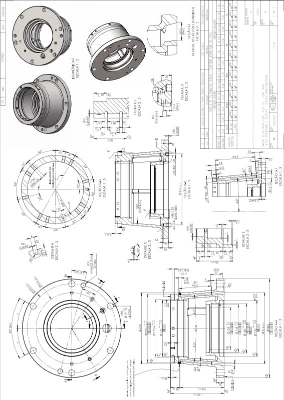 Batch CNC Machining