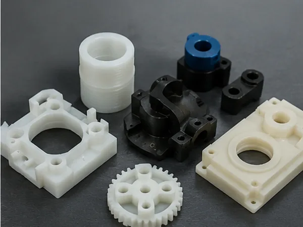 Engineering plastic parts