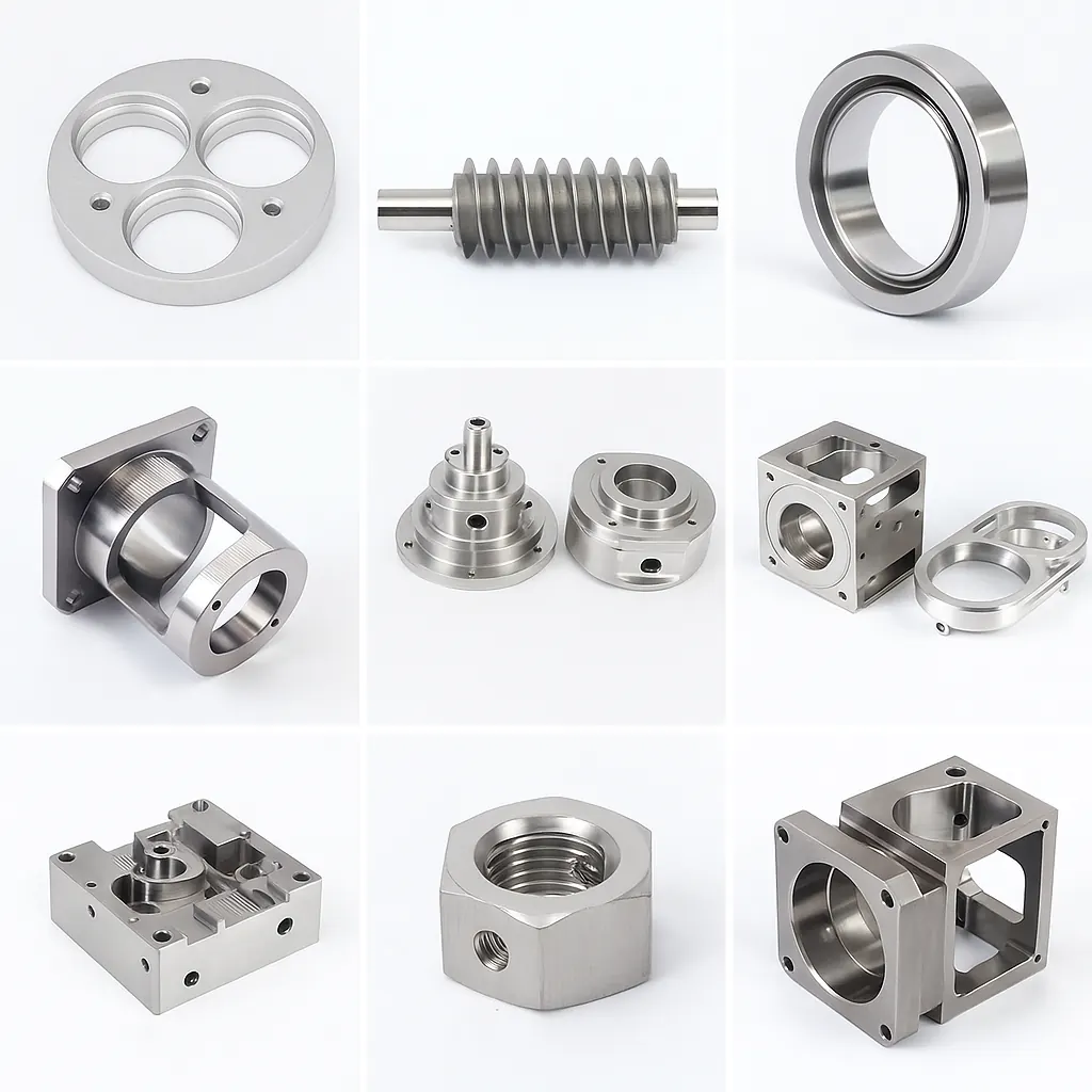 Industrial Equipment Parts