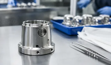 Medical sensor housing CNC machining case