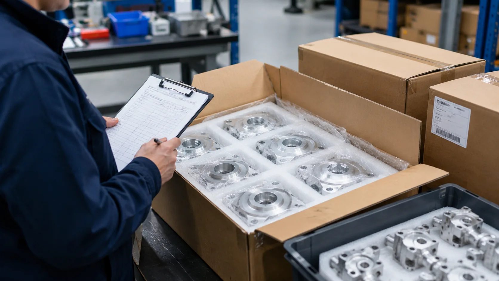Packing verification